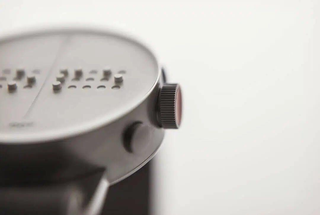 dot montres connectée en braille