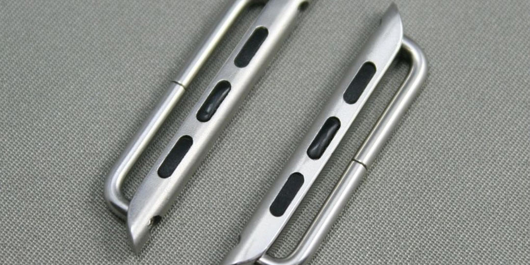 kit bracelet avec adaptateurs en acier pour apple watch