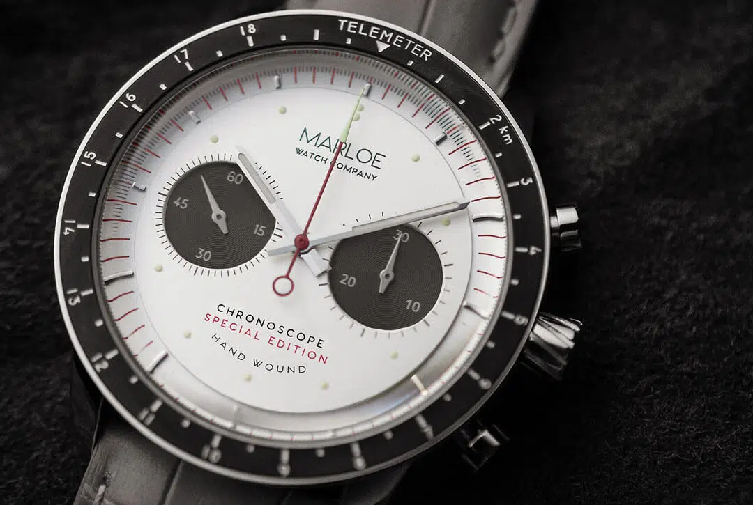 lomond chronoscope edition speciale