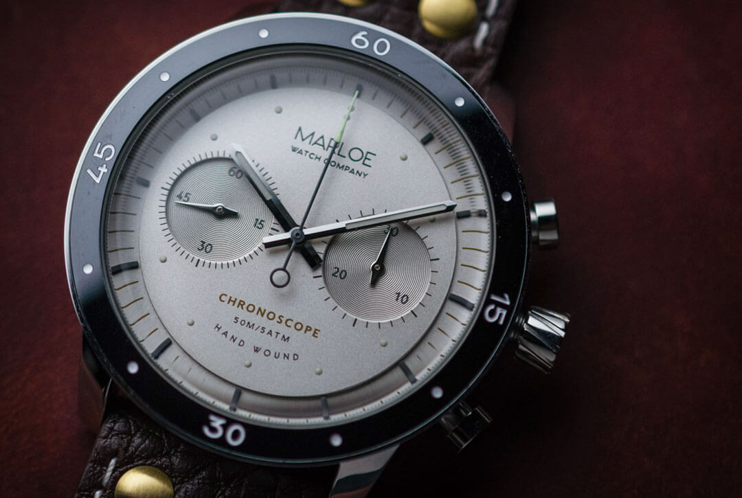 lomond chronoscope vintage vanilla