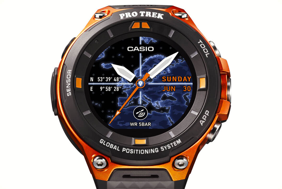 Casio Smart outdoor Watch WSD-F20
