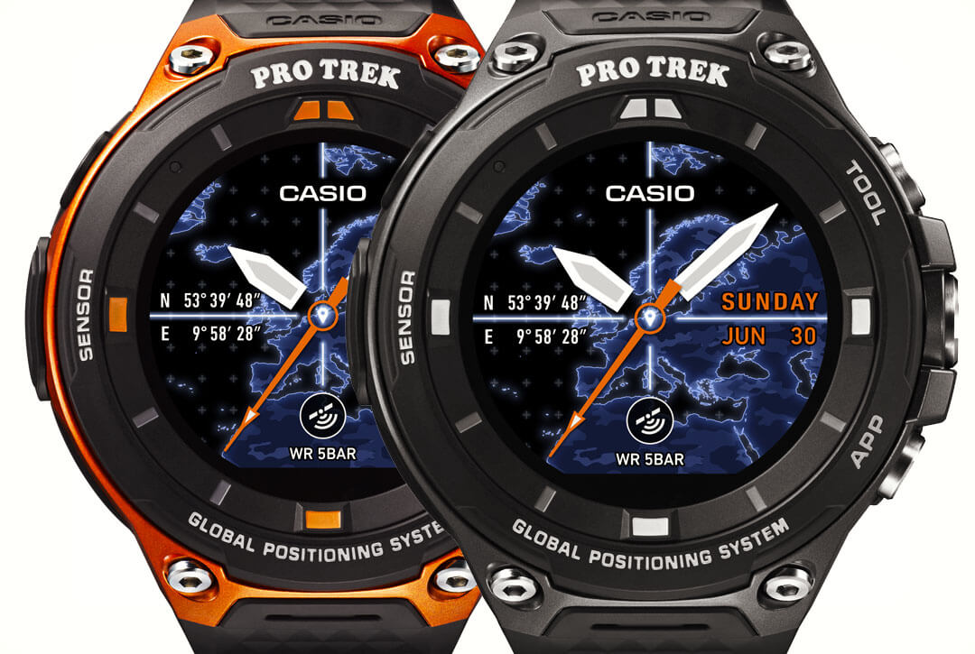 Casio Smart outdoor Watch
