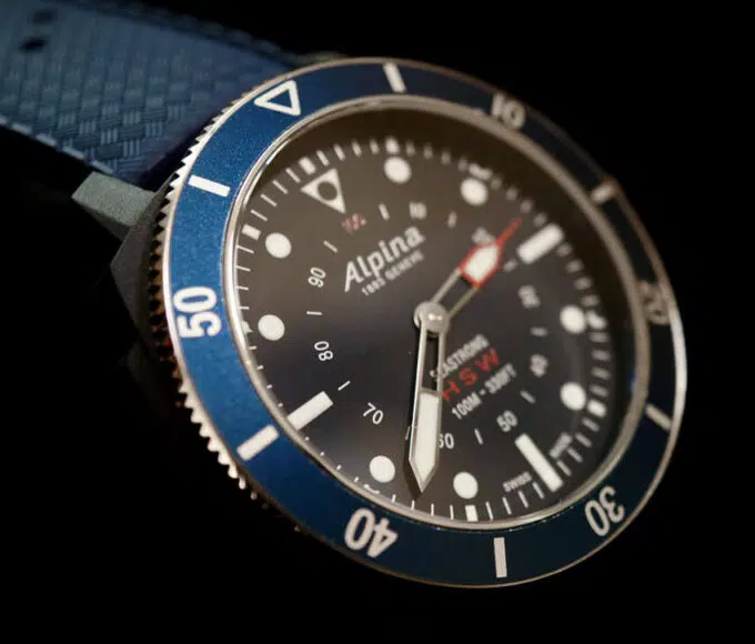 ALPINA SEASTRONG HOROLOGICAL SMARTWATCH