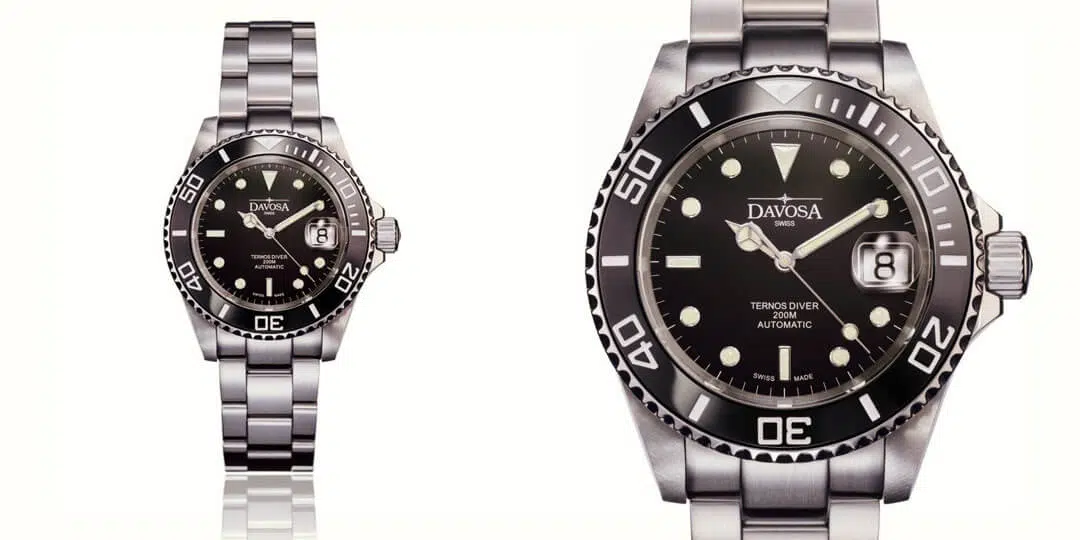 Davosa Ternos Diver Ceramic Black Automatic