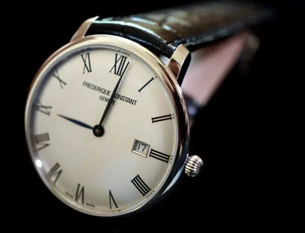 frederique constant slimline