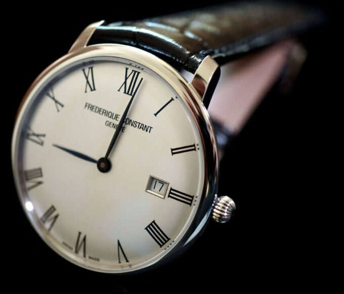 frederique constant slimline
