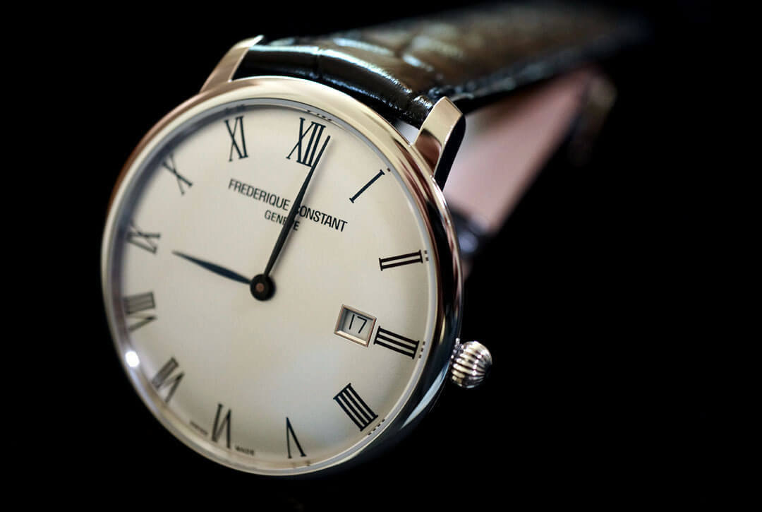 frederique constant slimline