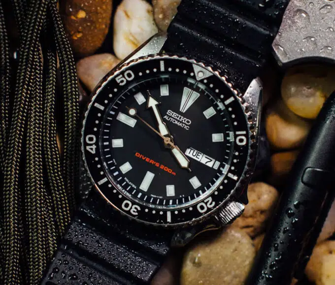 meilleures montres de plongée pour homme