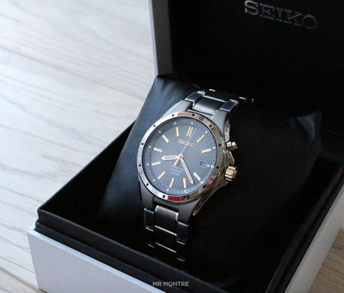 unboxing seiko SKA495P1