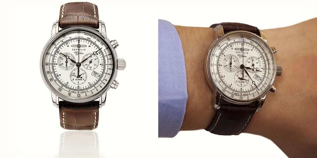 100 Jahre Chronograph – Zeppelin