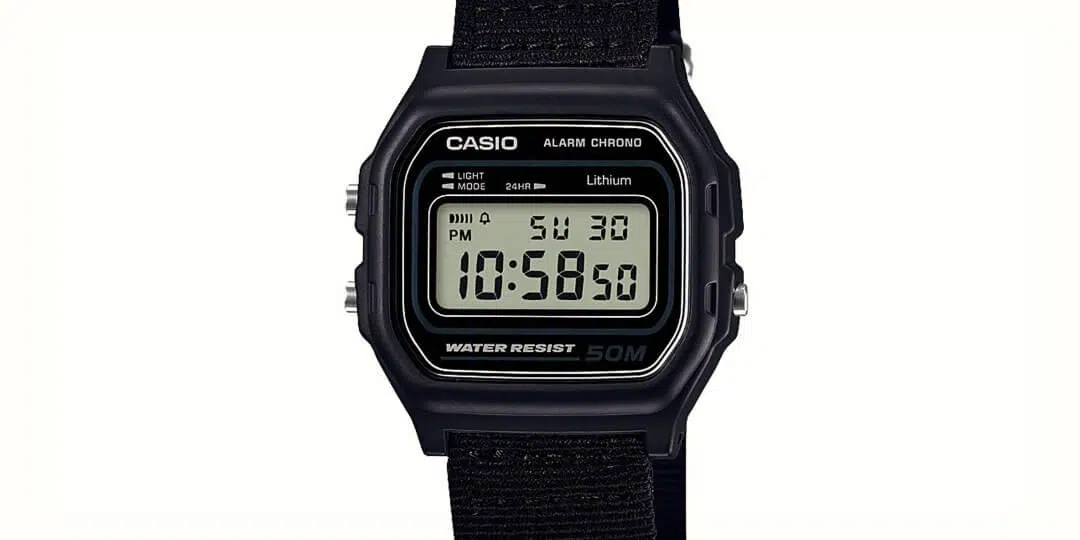 W-59B-1 Black Black - Casio