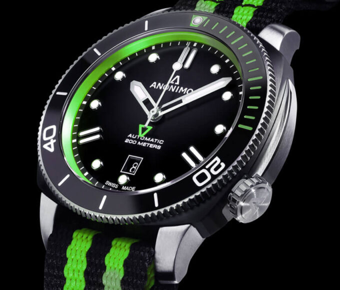 Montre Anonimo Nautilo