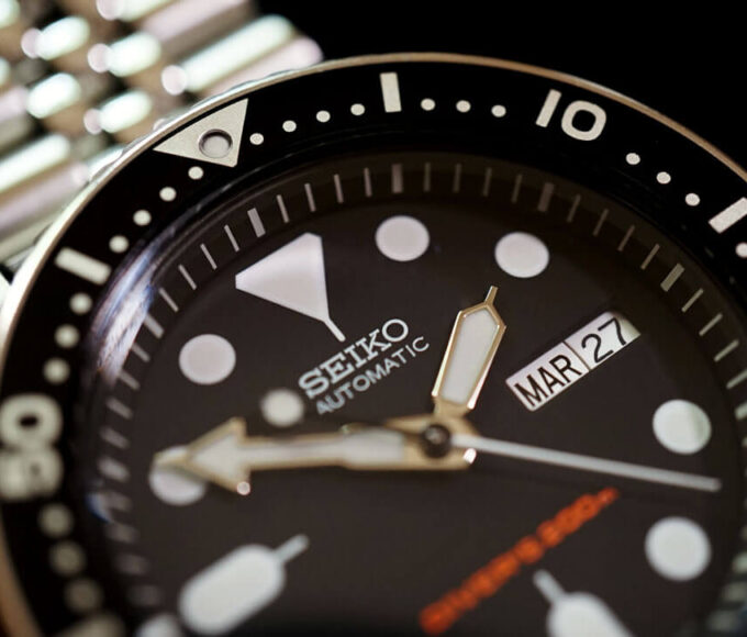 Test de la seiko skx007