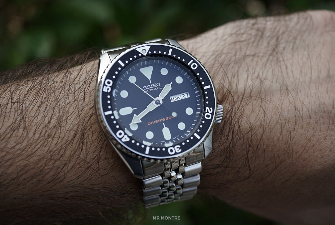 bracelet jubile seiko skx007