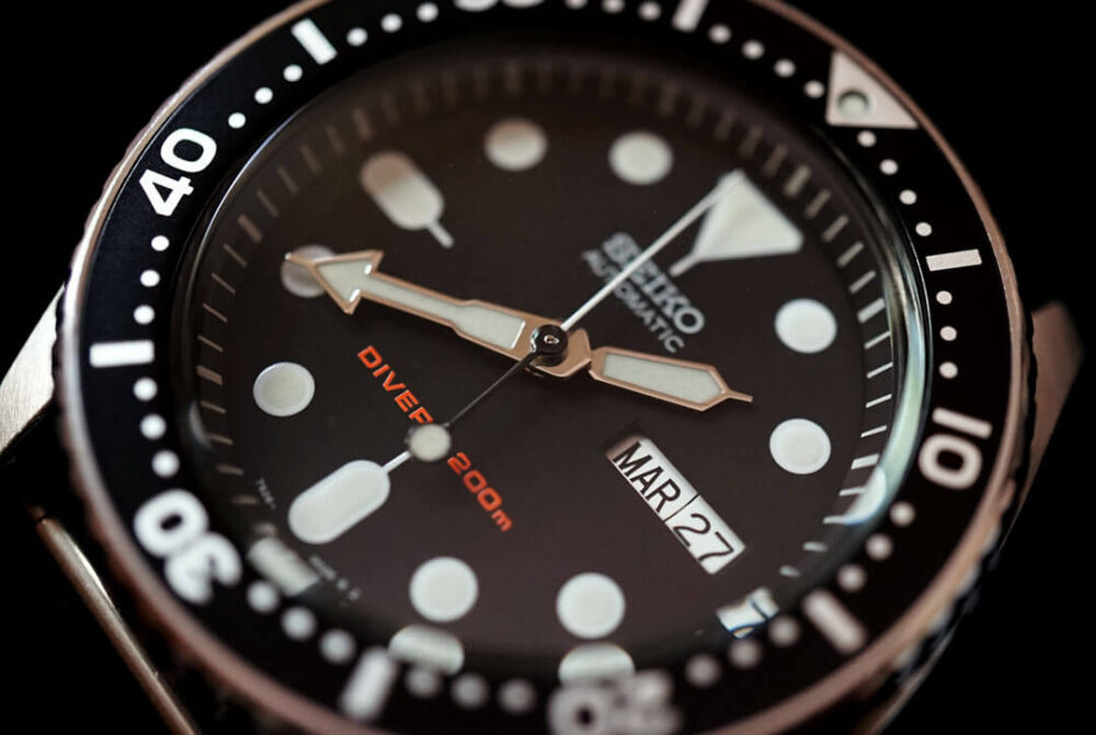 seiko skx007 diver