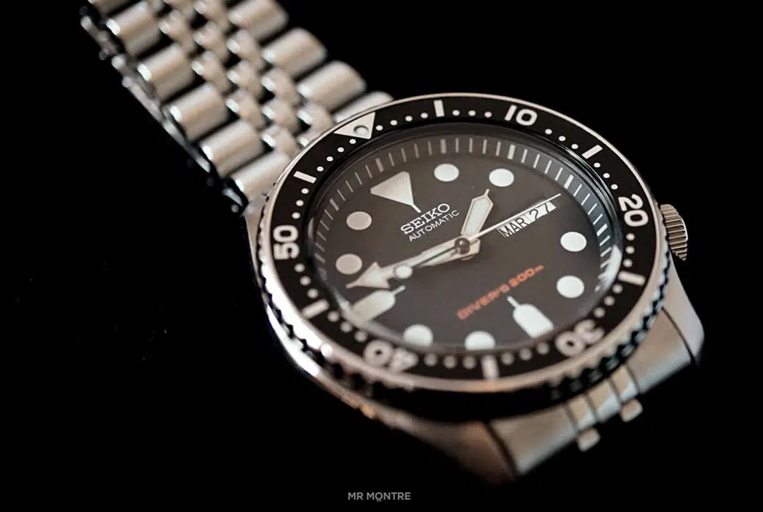 Seiko SKX007 : LA montre de plongée - Test & avis