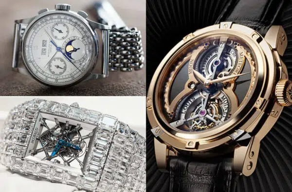 10 montres plus chères du monde