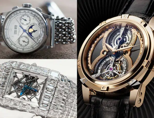 10 montres plus chères du monde