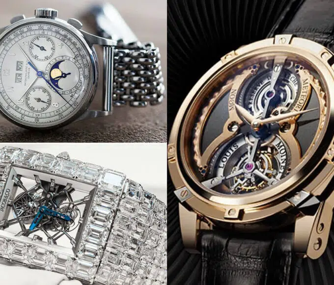 10 montres plus chères du monde
