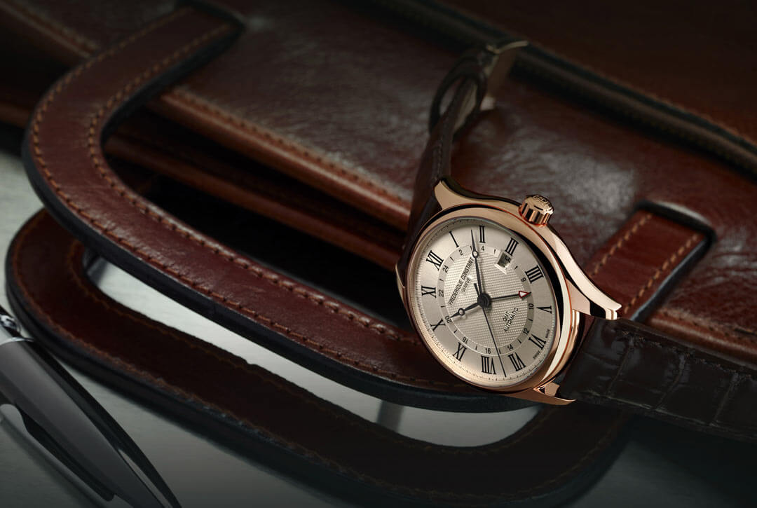 Frederique Constant - Classics Automatique GMT OR