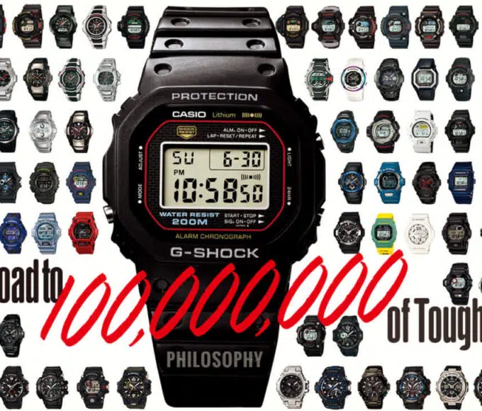 35 ans Casio G-shock