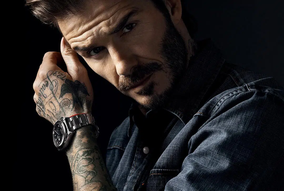 David Beckham ambassadeur Tudor