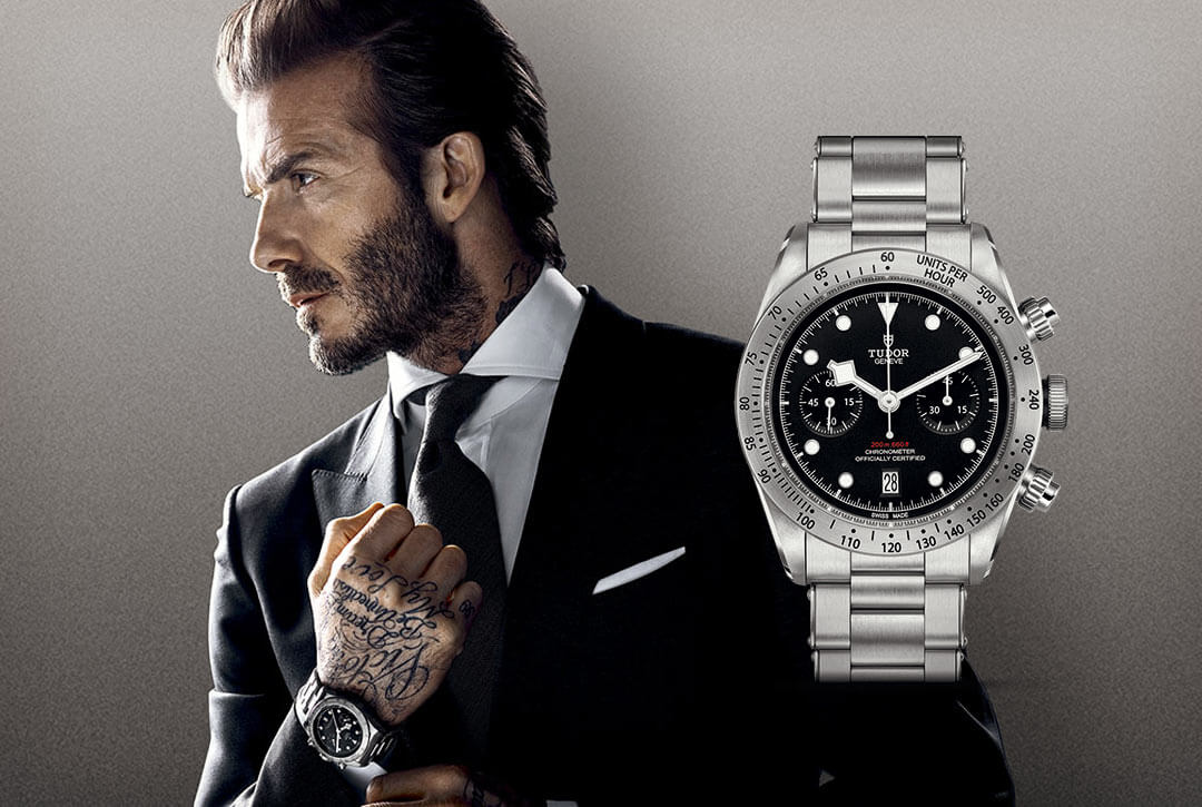 David Beckham ambassadeur Tudor