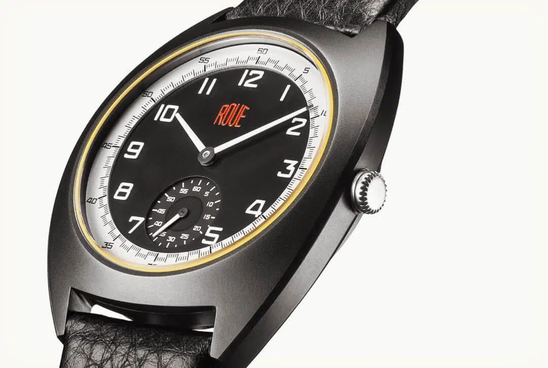 Roue Watch, la culture du design