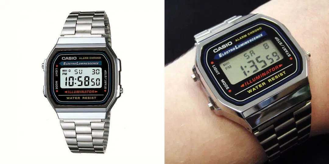 Classique - Casio A168WA-1YES