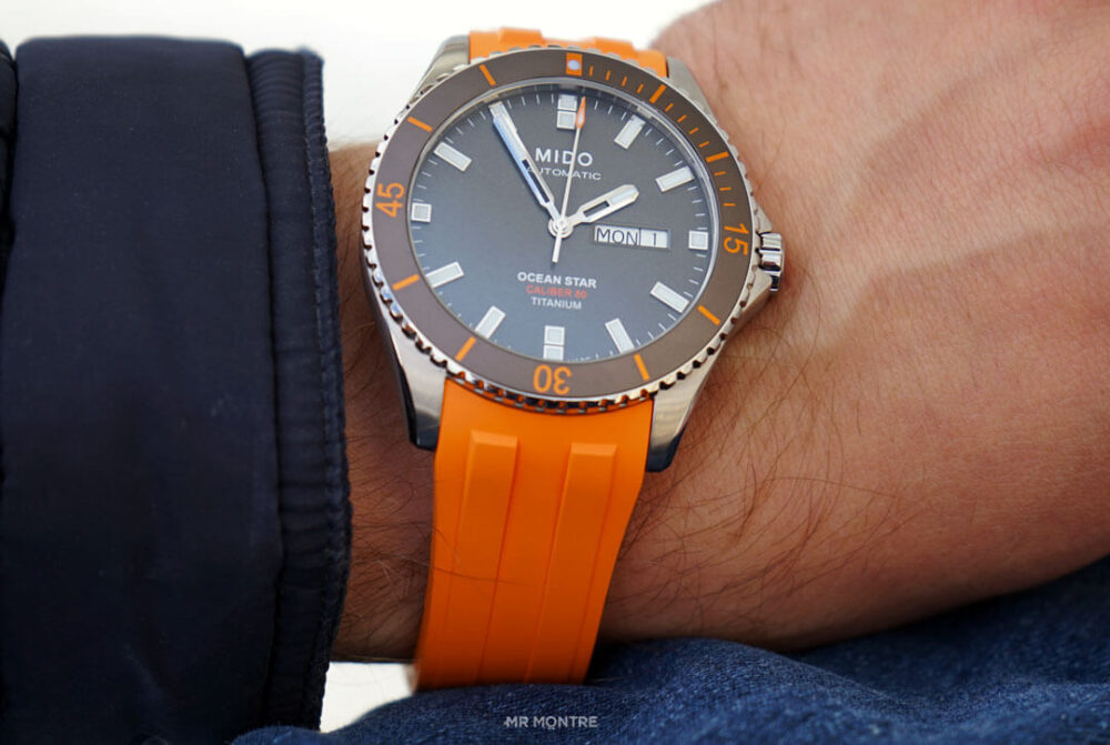 Mido Ocean Star Titanium calibre 80