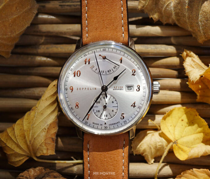 Montre zeppelin 7062-5