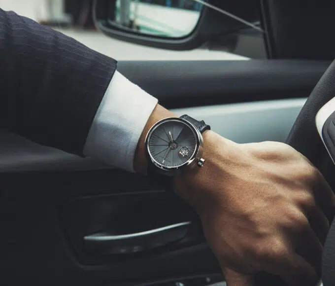 montre 4D concrete