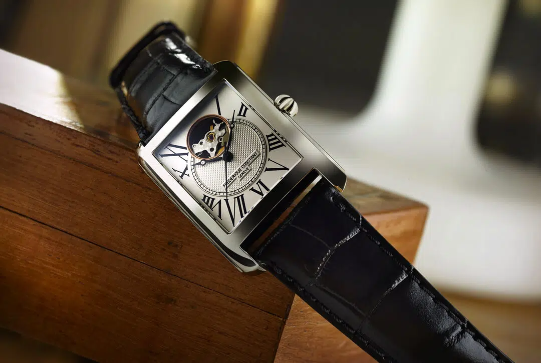 Classic Carrée Automatique Argent