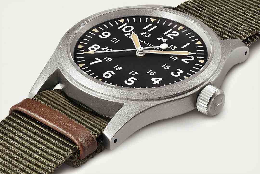 Hamilton Khaki Field Automatique