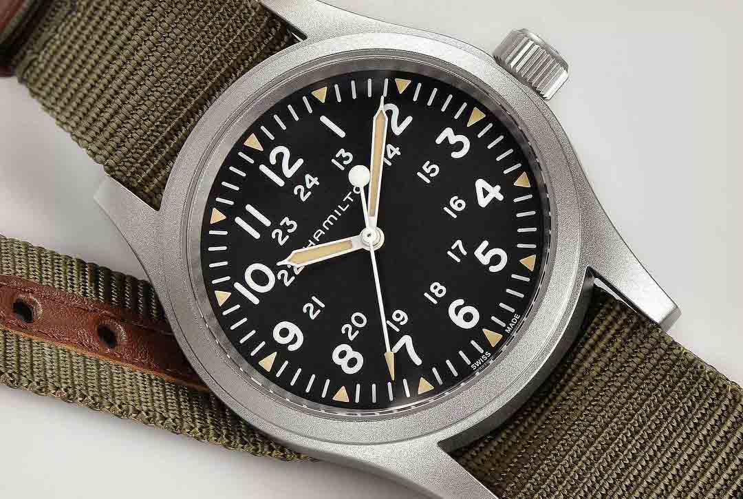 Hamilton Khaki Field Automatique