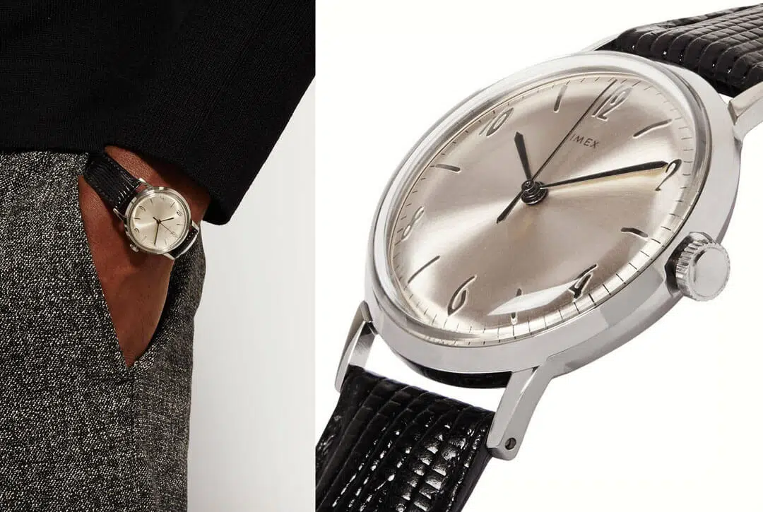 Timex Vintage Marlin : une montre mécanique