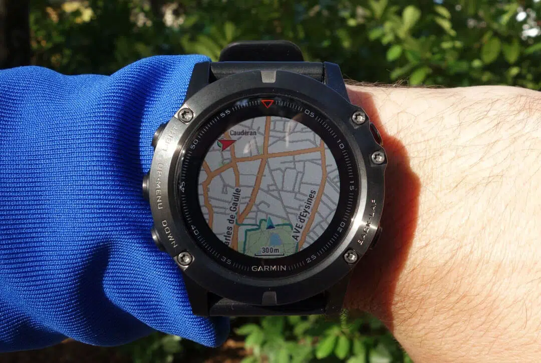 montre gps Garmin Fenix 5X