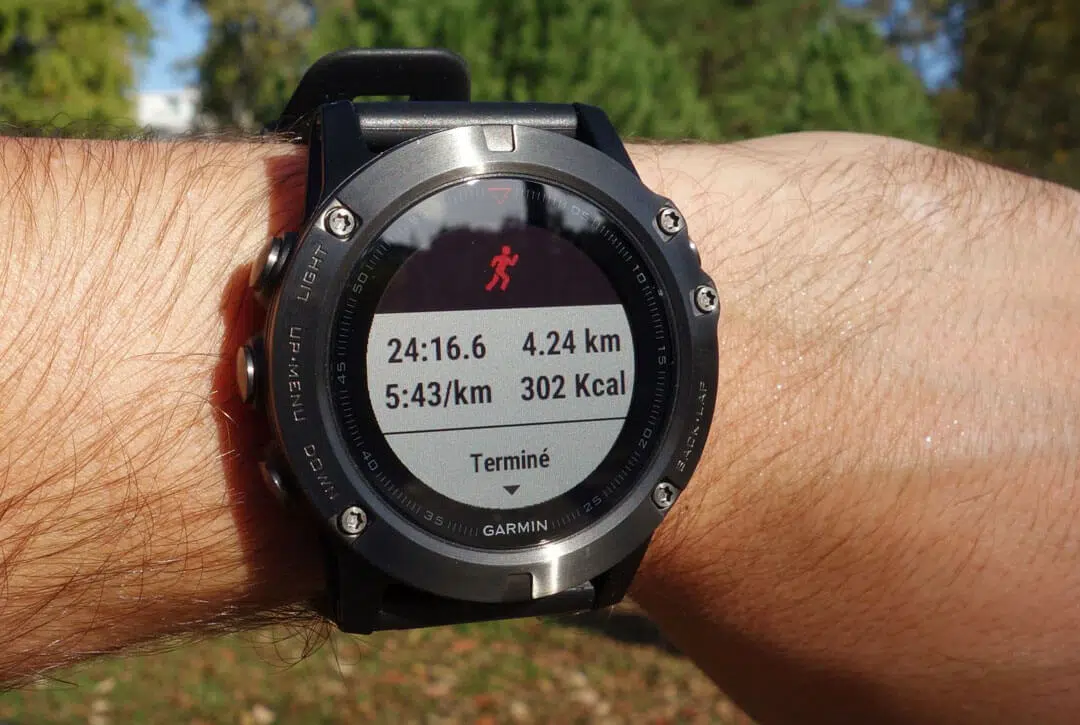 montre de running Garmin Fenix 5X