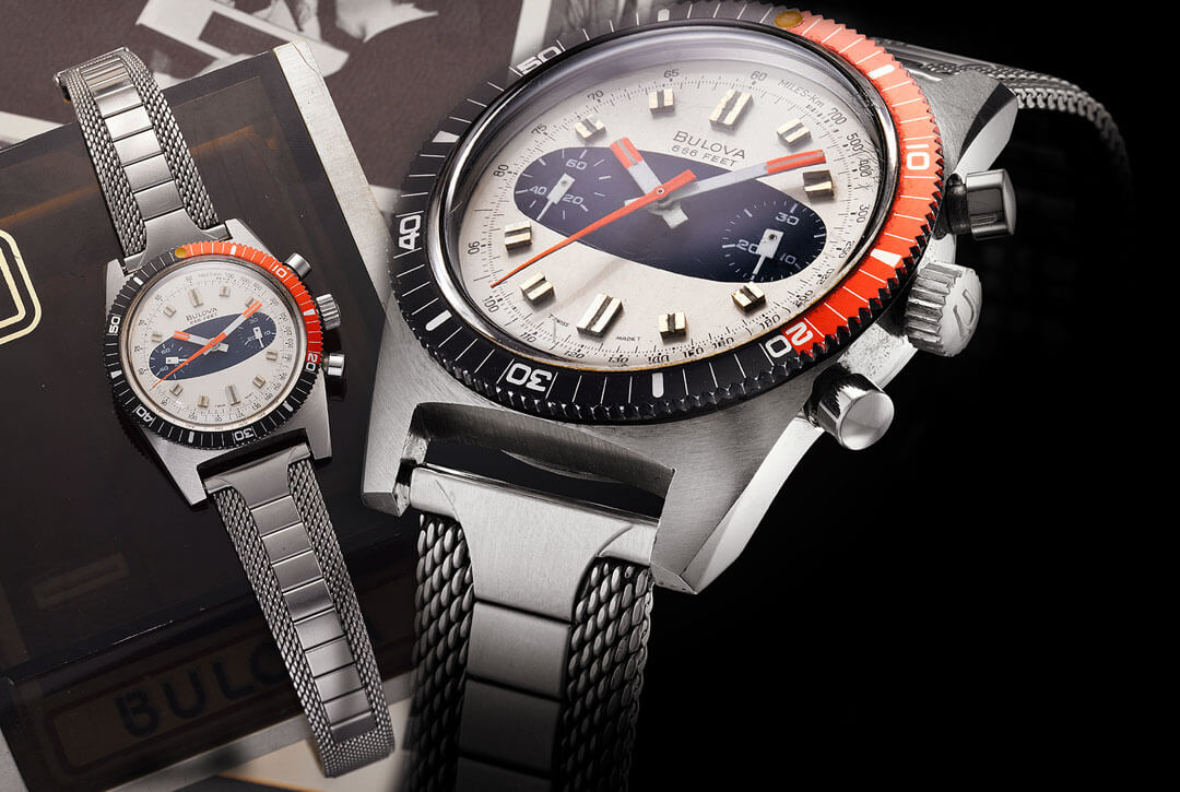 Bulova Surfboard Chronograph A