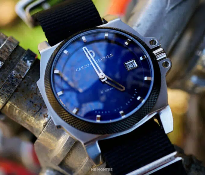 Carzo et Lieutier Saint Luxeuil Quartz