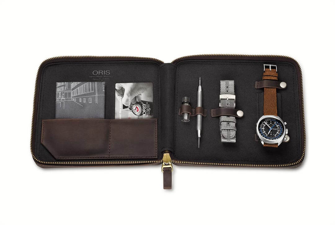 Oris Chronoris Williams 40 ans coffret