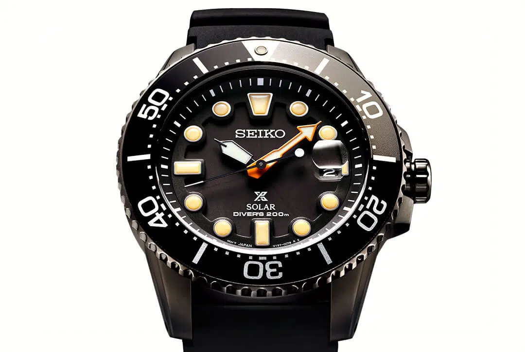 Seiko Prospex The Black Series SNE493P1