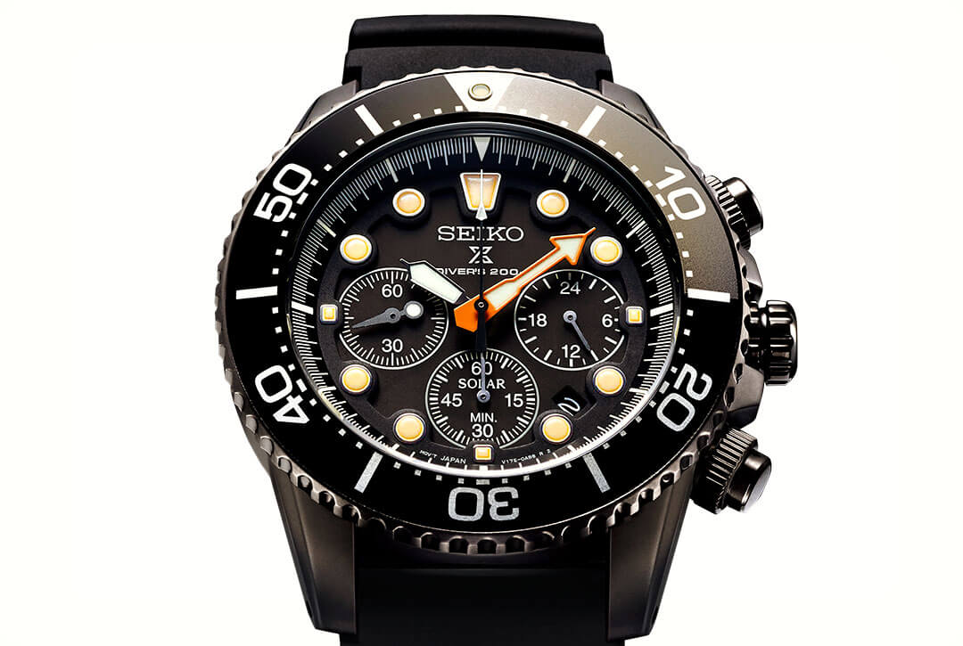 Seiko Prospex The Black Series SSC673P1