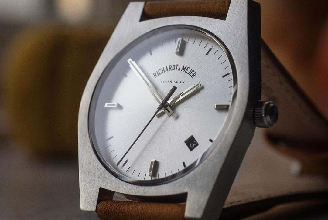 Richardt & Mejer Signature silver