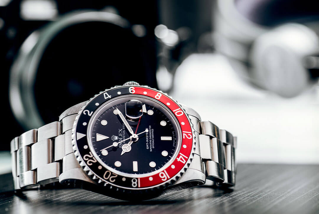 Rolex GMT Master Coke / Stendhal