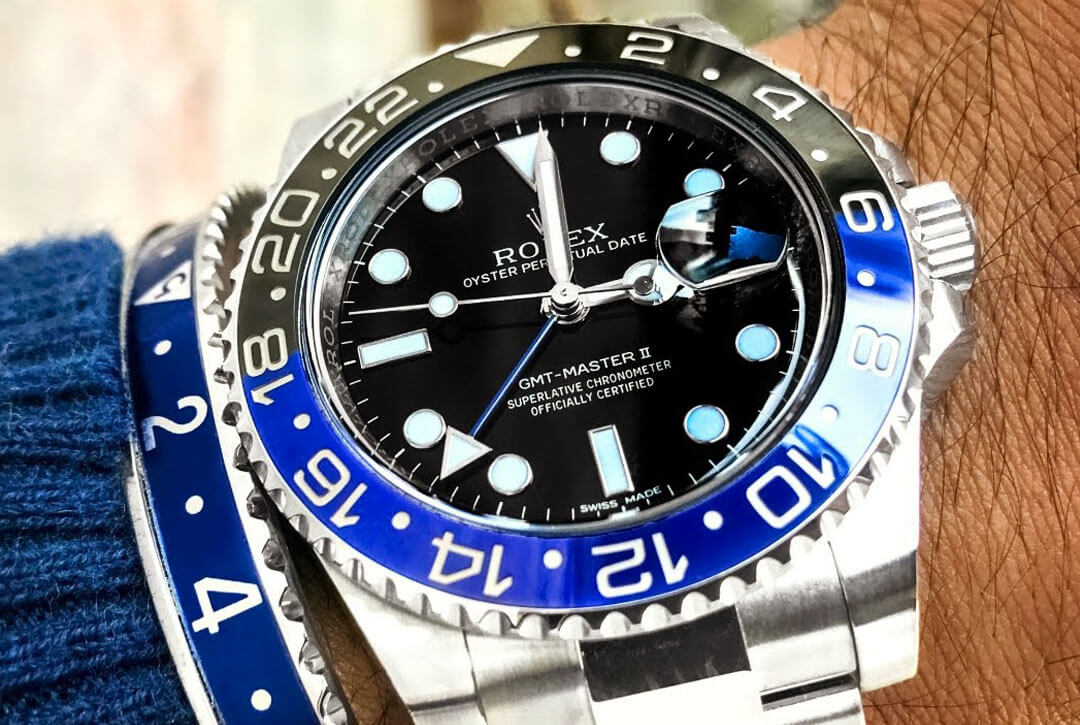 Rolex GMT Master Batman