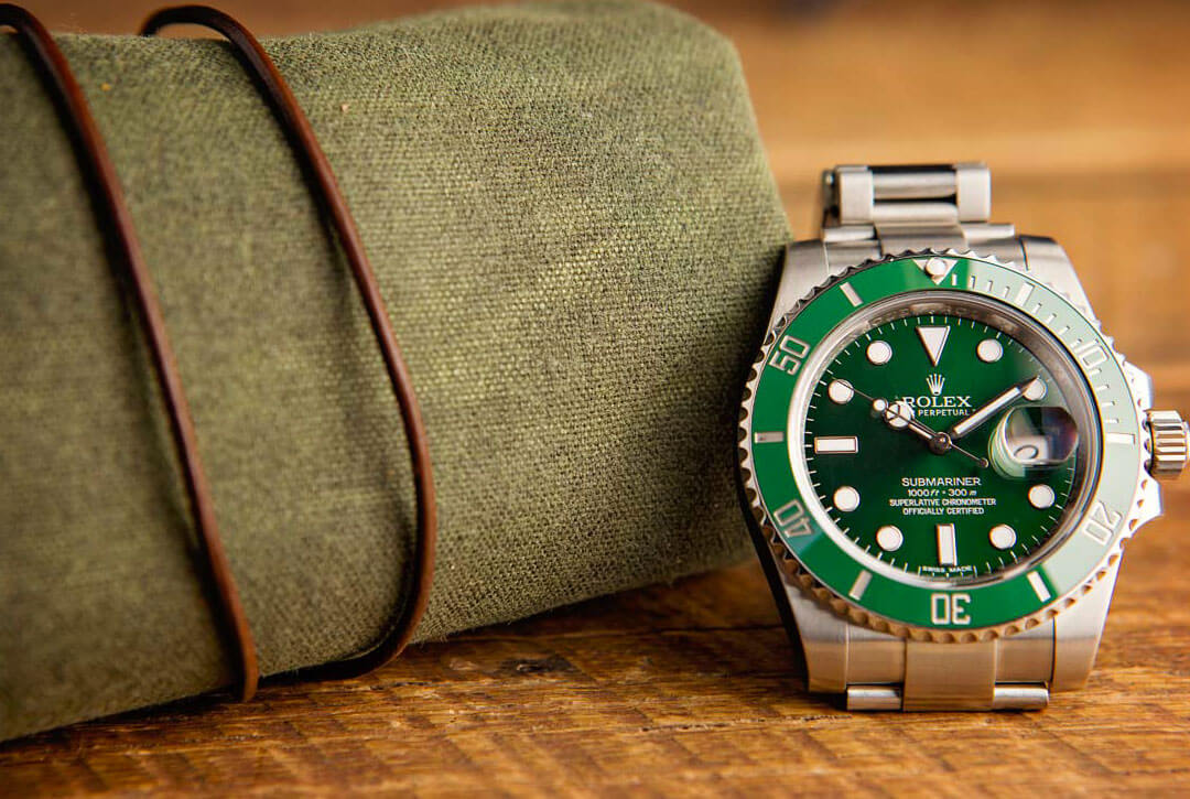 Rolex Submariner Hulk