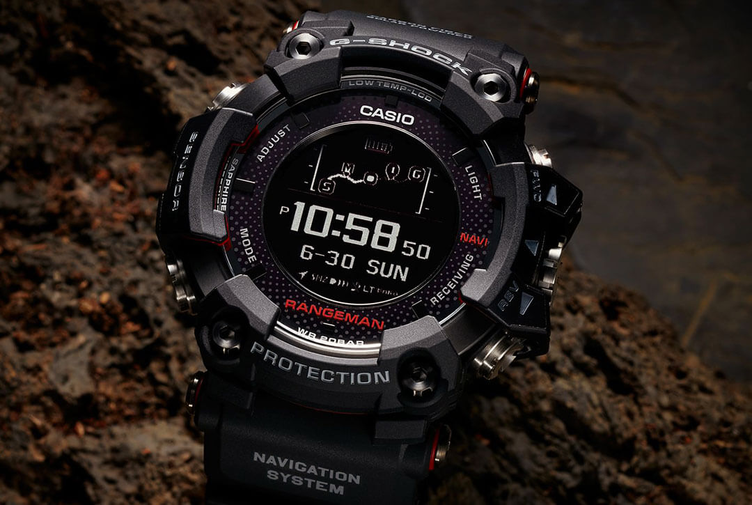 Rangeman GPR B1000 la nouvelle t te br l e de chez Casio Mr Montre