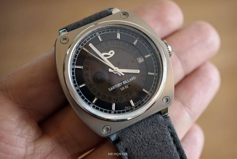 Avec la lunette acier mat 2