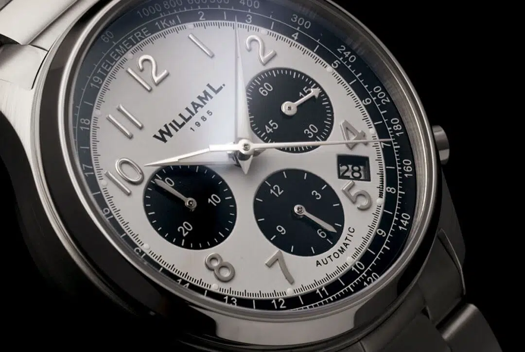 William L. 1985 Automatic Chronograph